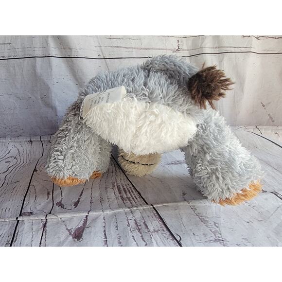 Kohls Cares 'Goodnight Little One' Gray Donkey Soft Plush Stuffed Animal Toy 12" - Picture 7 of 7